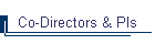 Co-Directors & PIs