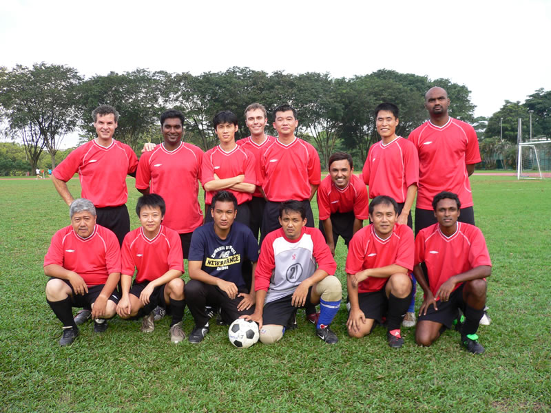 NTU Staff Soccer Team