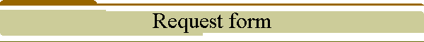 Request form