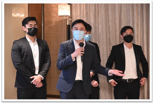 A group of men wearing masks

Description automatically generated with medium confidence