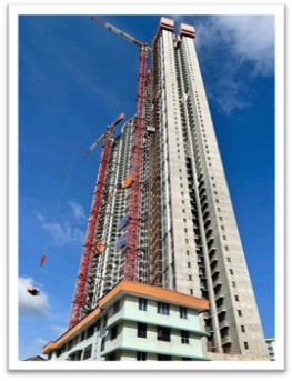 A tall building under construction

Description automatically generated with medium confidence