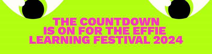 A green background with pink text
Description automatically generated