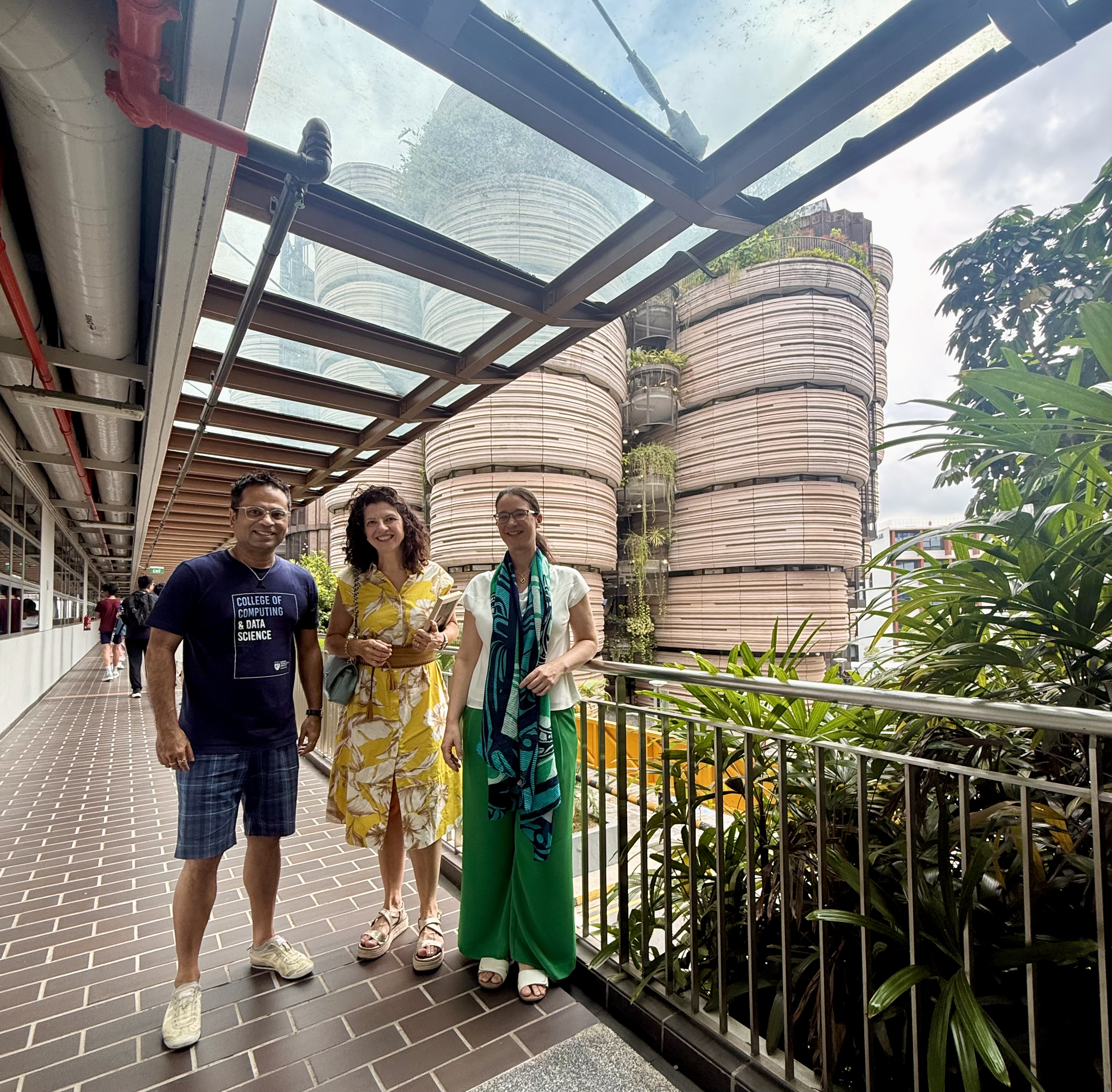 Photo of Sihem Amer-Yahia in NTU