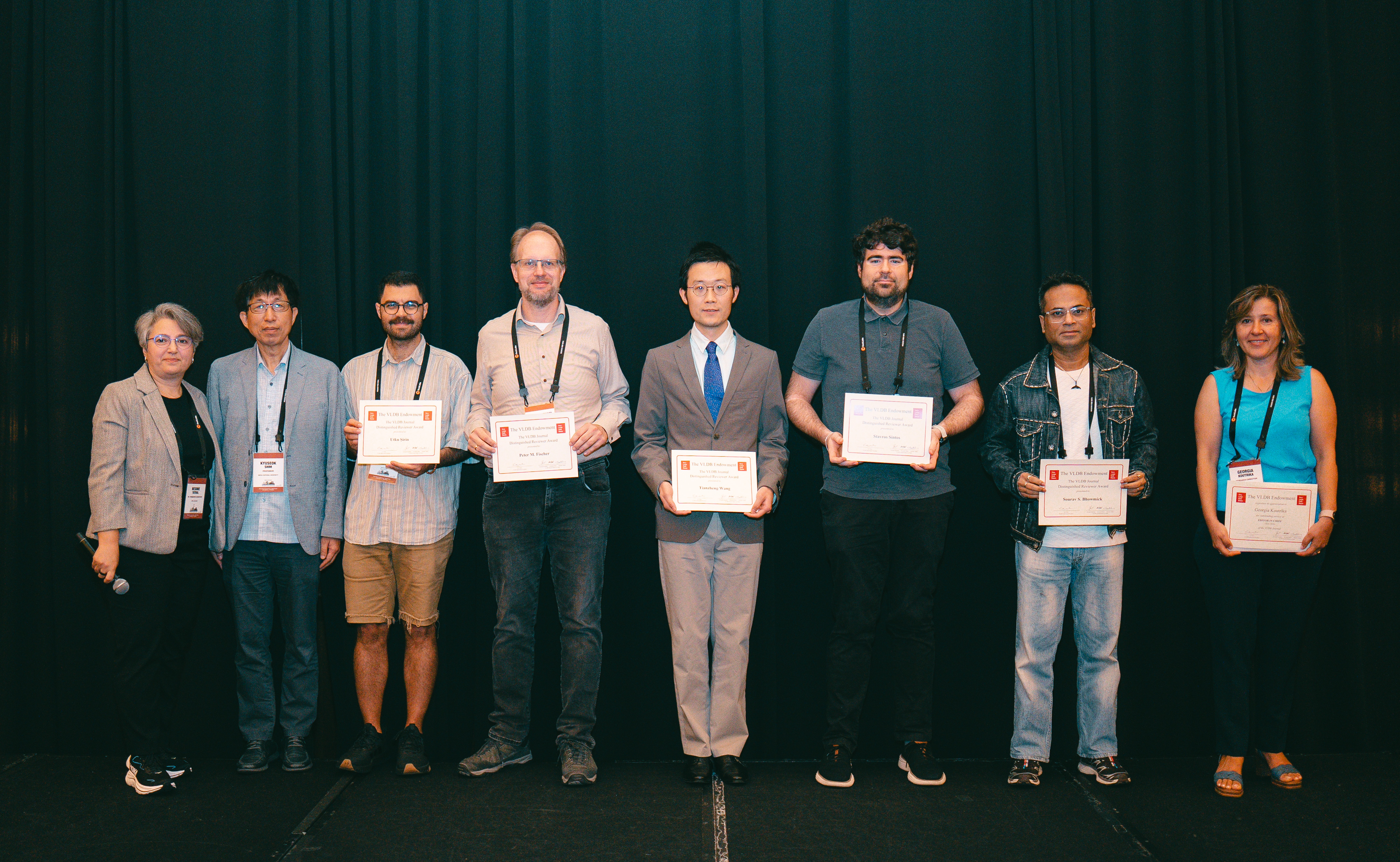 VLDB Journal Reviewer Award