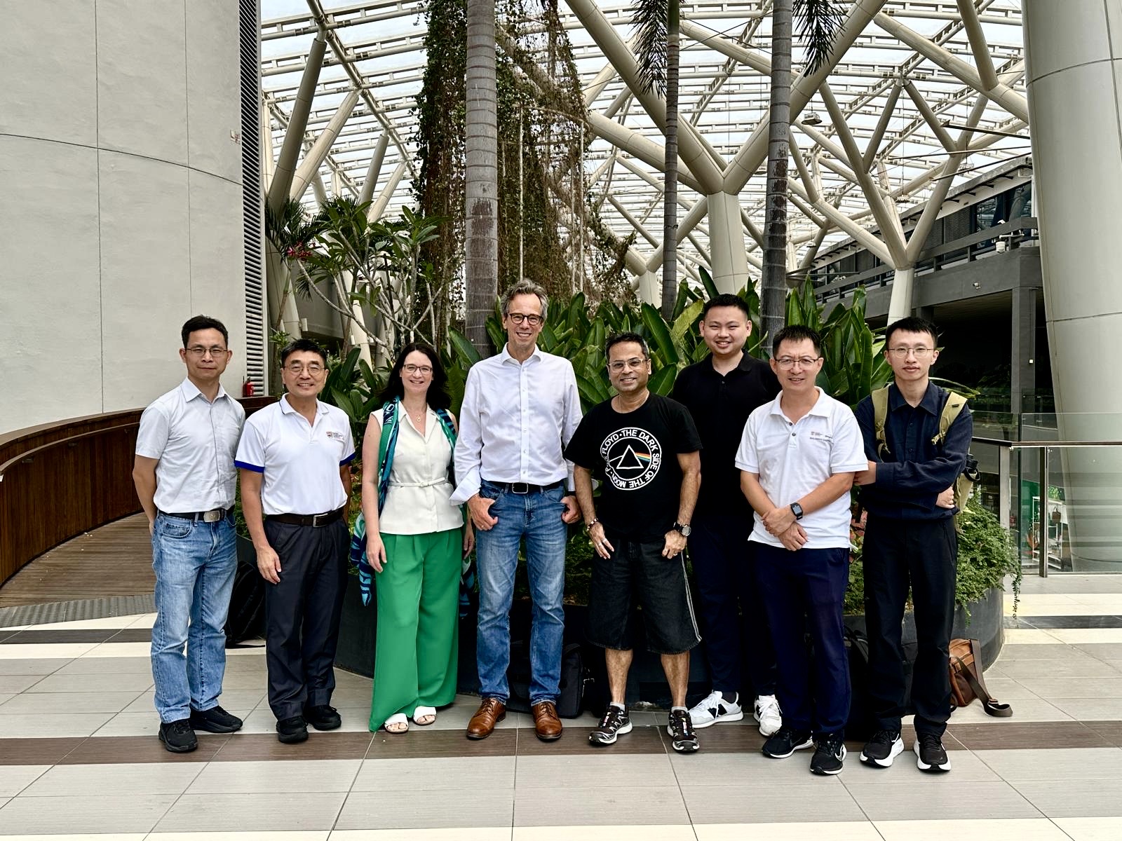 Photo of Felix Naumann in NTU