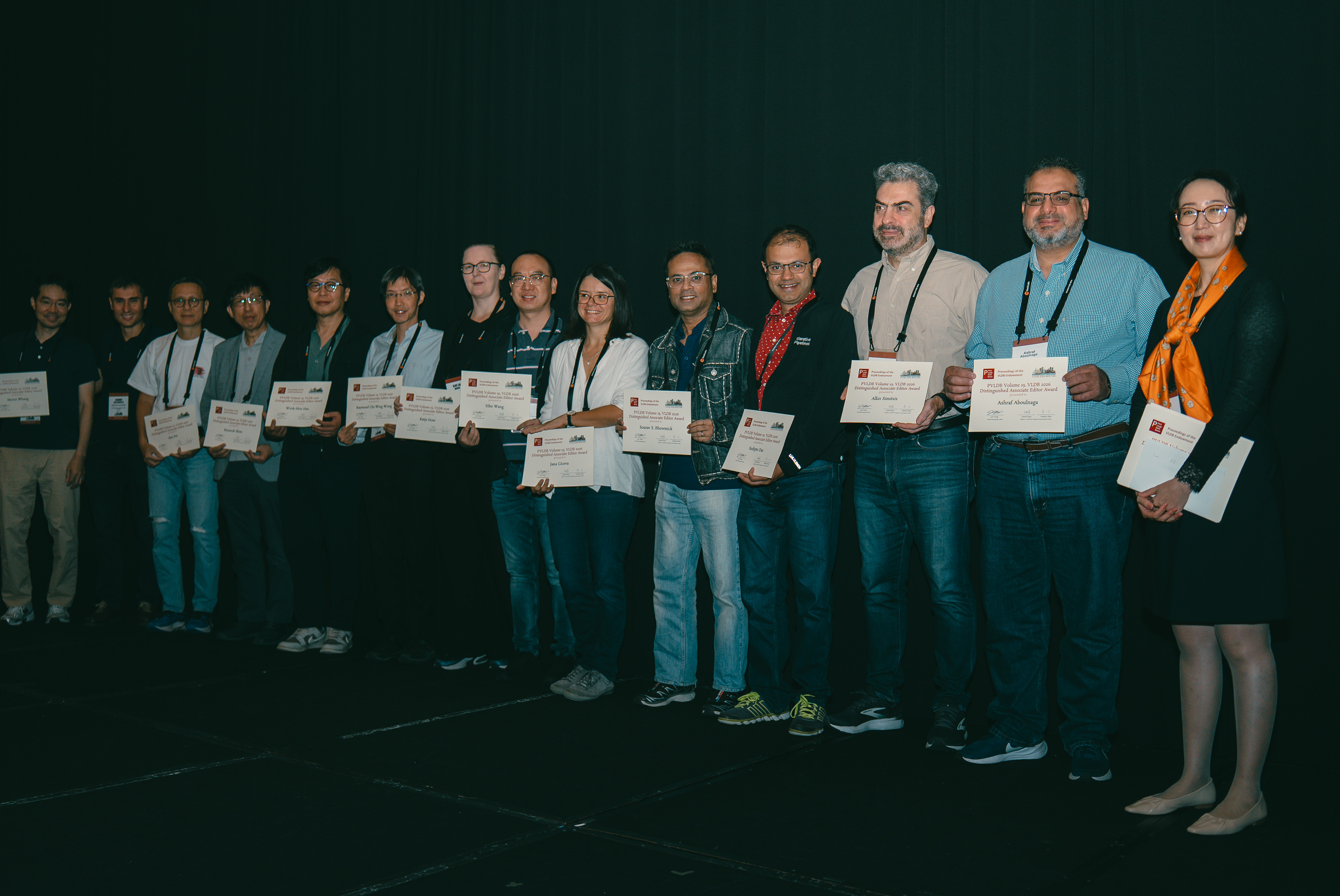 VLDB 2026 AE Award