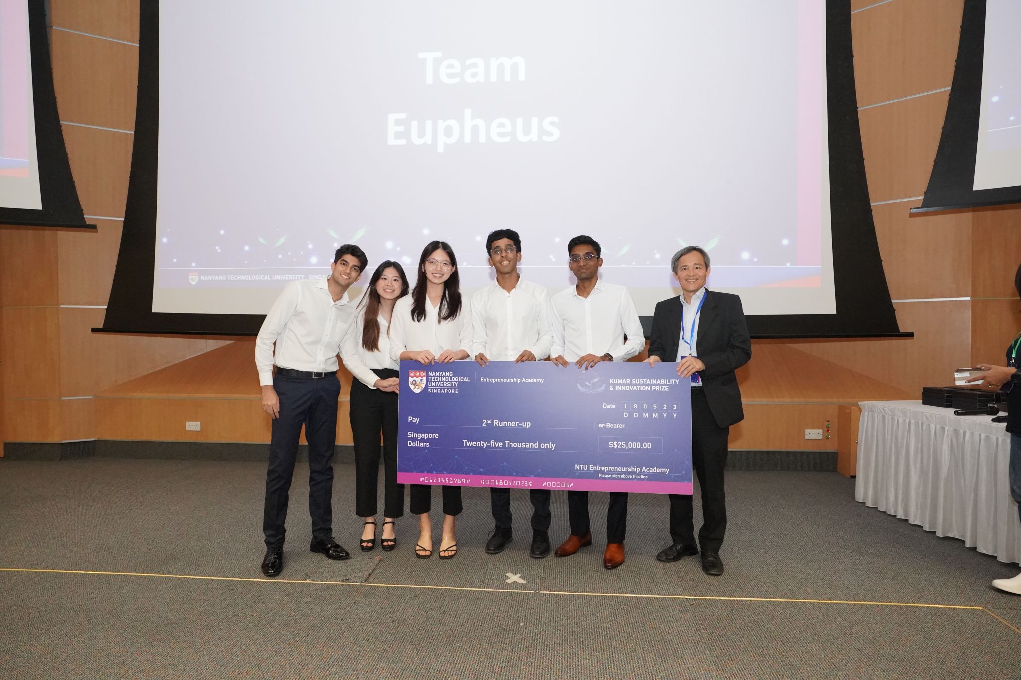 NTU Kumar Prize