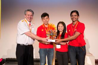Shell Competition 1