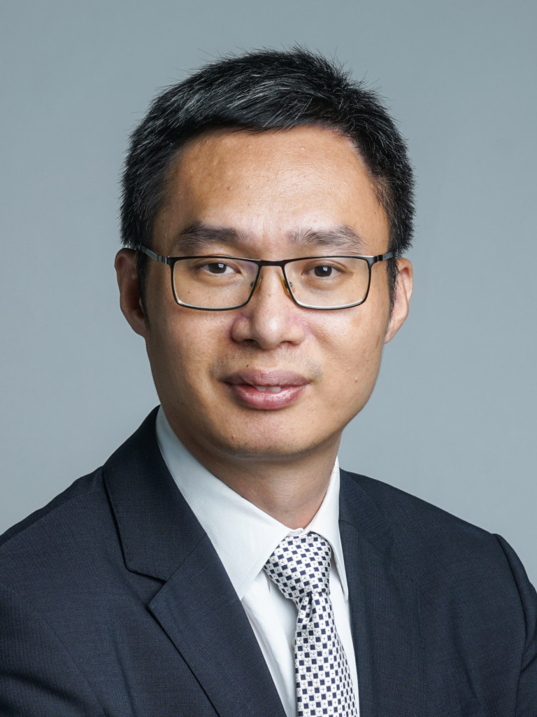 Portrait of Prof. X. D. Chen
