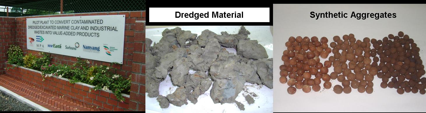 Dredged Waste to Aggregate