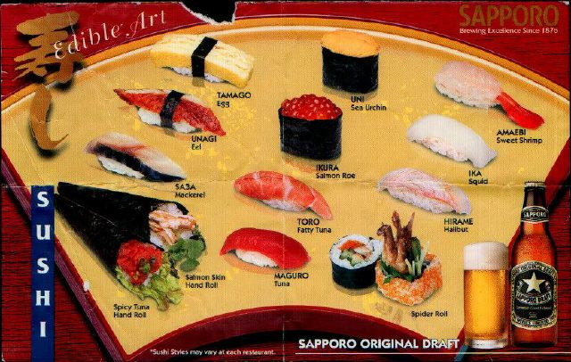 sushi, click to link sushi