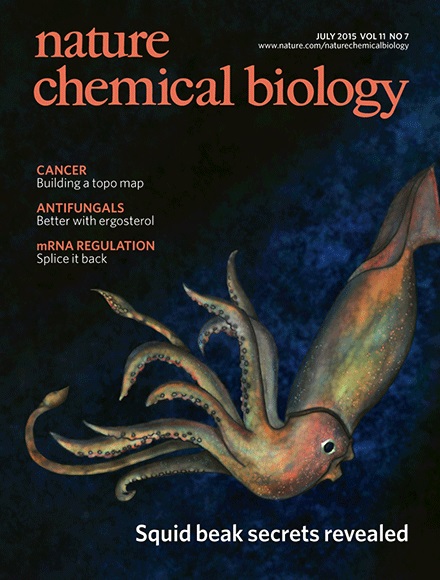 Cover of Nature Chemical Biology