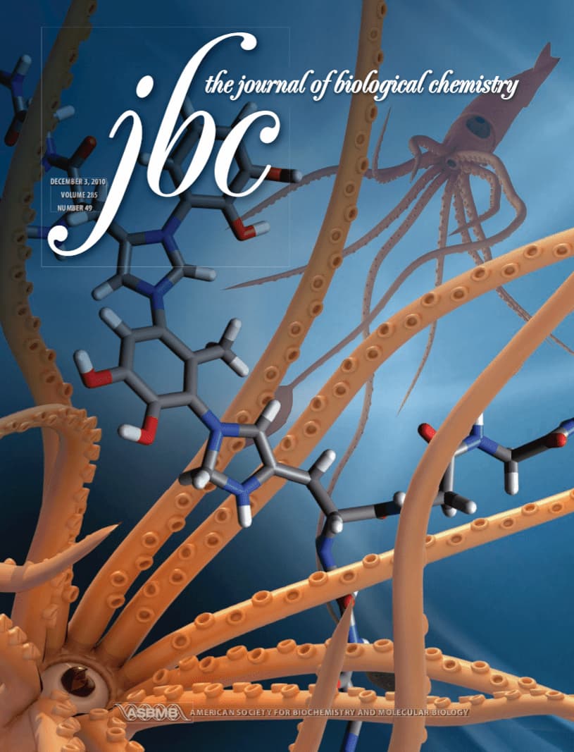 Cover of Journal of Biological Chemistry