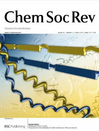 Cover of Chem Soc Review