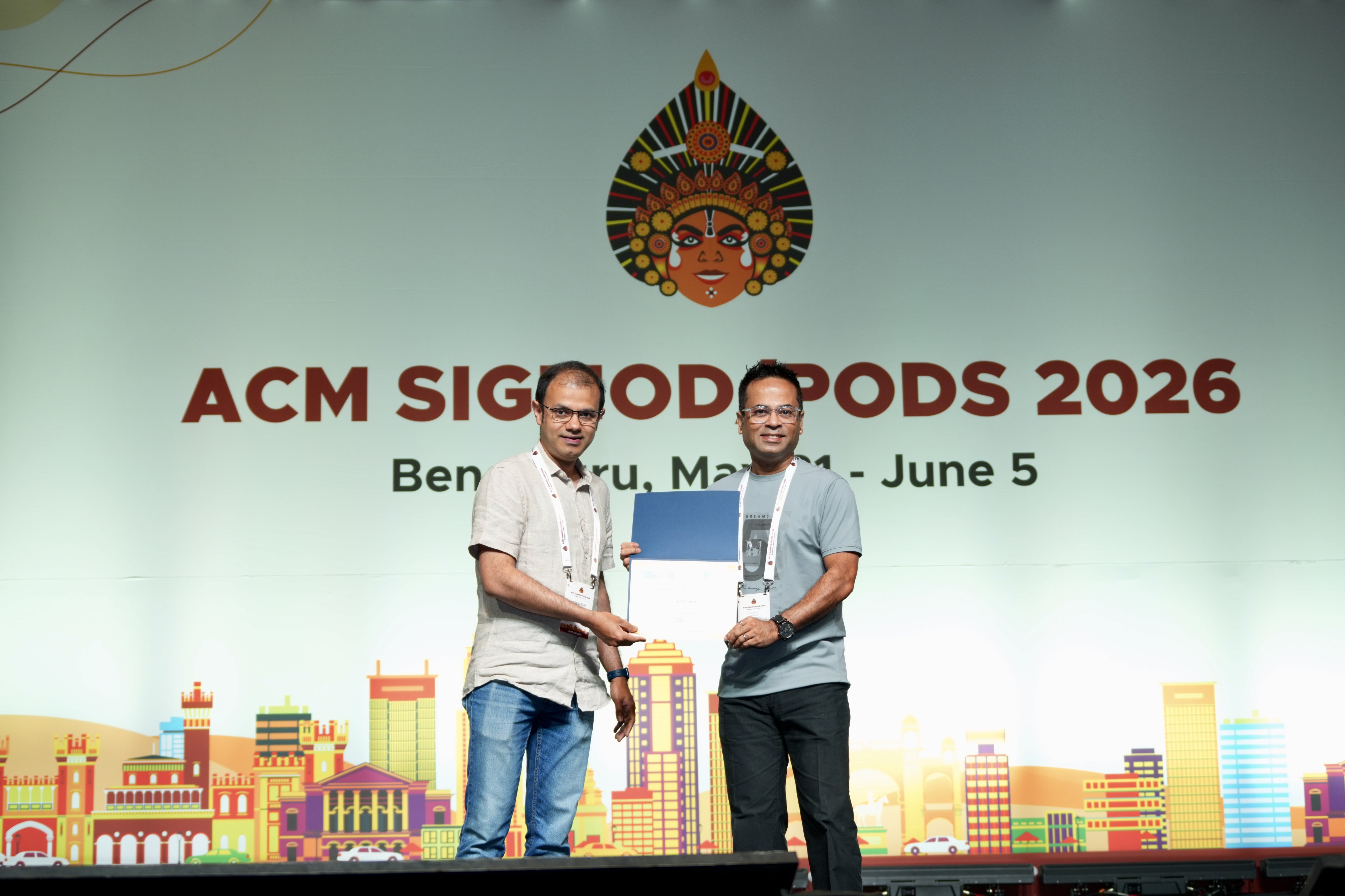 SIGMOD 26 Demo Award