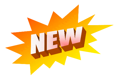 A yellow and orange explosion with white text

Description automatically generated