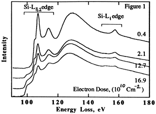 Electron Energy Loss Spectroscopy Of Silicon Nanostructures