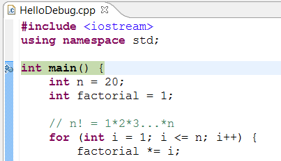 EclipseCppDebugStart.png