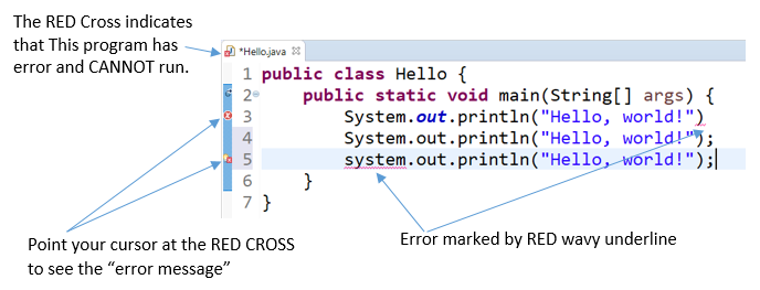 how to use eclipse for java