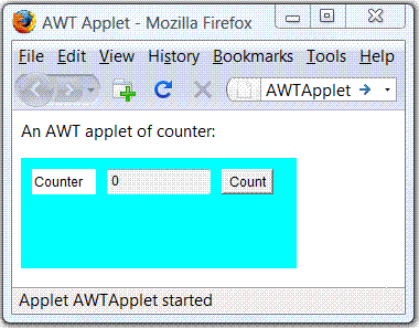 Install Java Applet