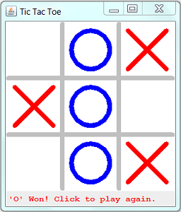 How to make Tic Tac Toe game using JavaFX