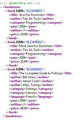 initial Efficient idiom Java Programming Tutorial - Java & XML