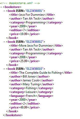 Java Programming Tutorial Java Xml