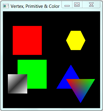 opengl paint program source code