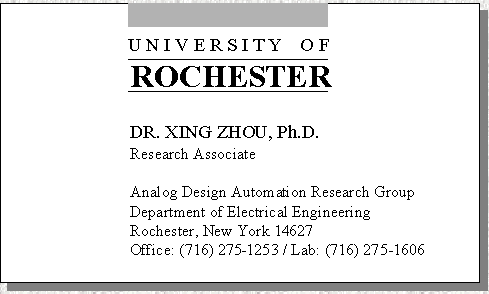 Research Associate