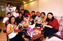 Chinese New Year gathering at my home