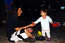 Our youngest member...