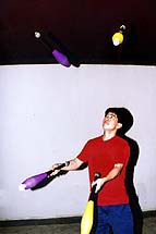 Wee seem to be forever practising his 4-clubs...