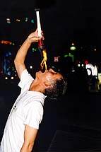 Yum-yum...don't try this at home...