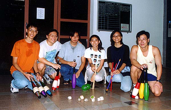 Juggling at NUS