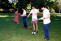 Mmm... everyone seems to be interested in the diabolo