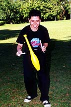 Gavin - our devilstick guru