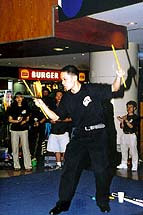 Devil Stick Master Chan