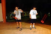 Chi Minh and Wee Lee