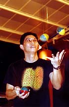 Chi Minh doing Pistons