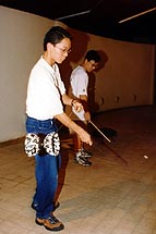 Ti Eu with his 'Chinese Acceleration'