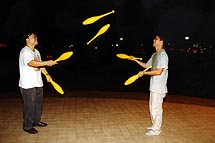 We tell our wife/ girlfriends we are doing night clubbing