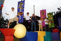 Conquering Youth Park...