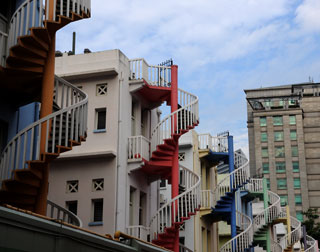 Bugis Staircase