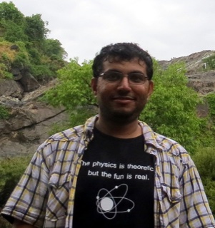 Portrait of Saurish Chakrabarty