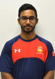 Portrait of Solomon Asghar