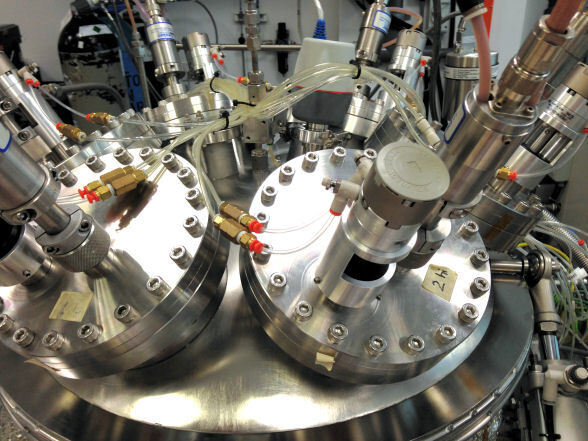 Six-target Magnetron Sputtering System