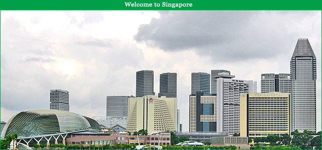 Welcome to Singapore